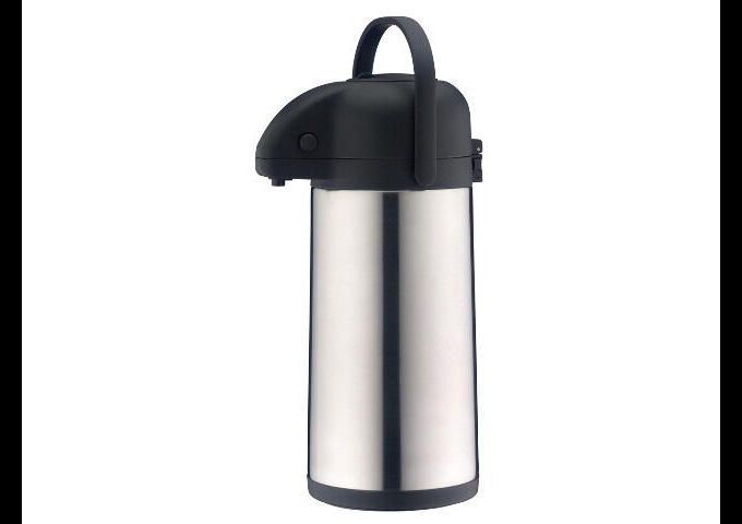 alfi Isolierkanne 2,5L Edelstahl