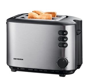 Severin Toaster Automatic Edelstahl