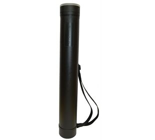 RUMOLD Planrolle Teleskop schwarz
