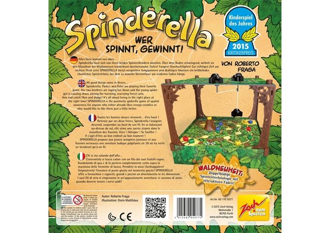 Simba|Zoch Spinderella