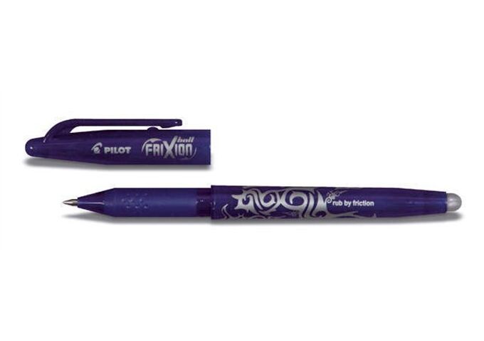 Pilot Tintenroller Frixion blau