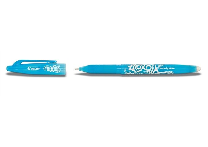 Pilot Tintenroller Frixion hellblau