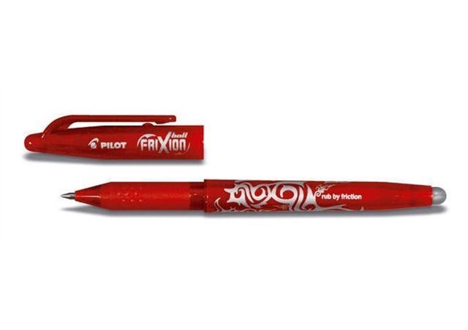 Pilot Tintenroller Frixion rot