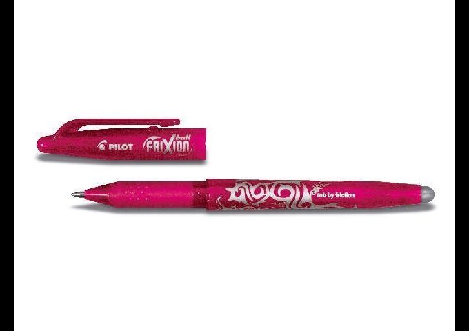 Pilot Tintenroller Frixion pink
