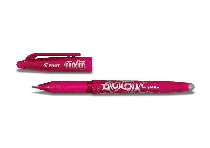 Pilot Tintenroller Frixion pink