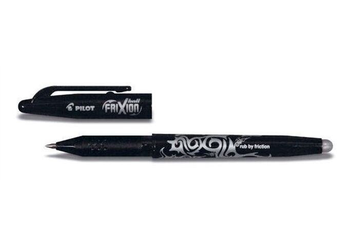 Pilot Tintenroller Frixion schwarz