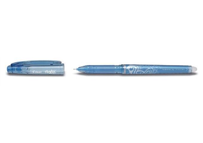 Pilot Tintenroller FrixionPoint hellblau