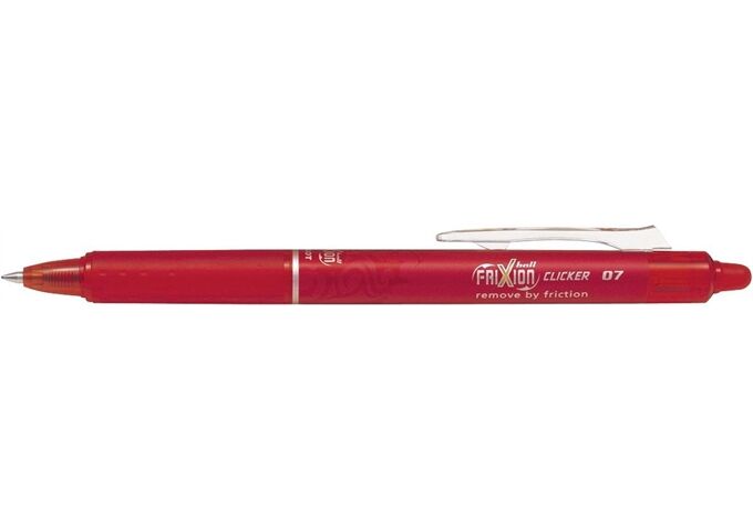 Pilot Tintenroller Frixion Clicker rot
