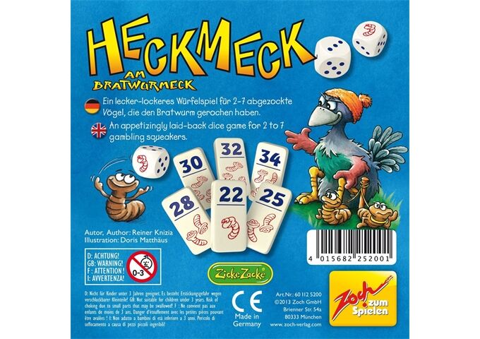 Simba|Zoch Heckmeck Am Bratwurmeck