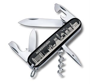 Victorinox Offiziersm. Spartan, Schwarz Nordhorn Skyline