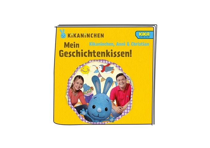 Tonies® KiKANiNCHEN - Mein Geschichtenkissen