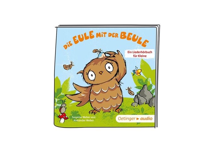 Tonies® Die Eule mit der Beule - Die Eule mit der Beule