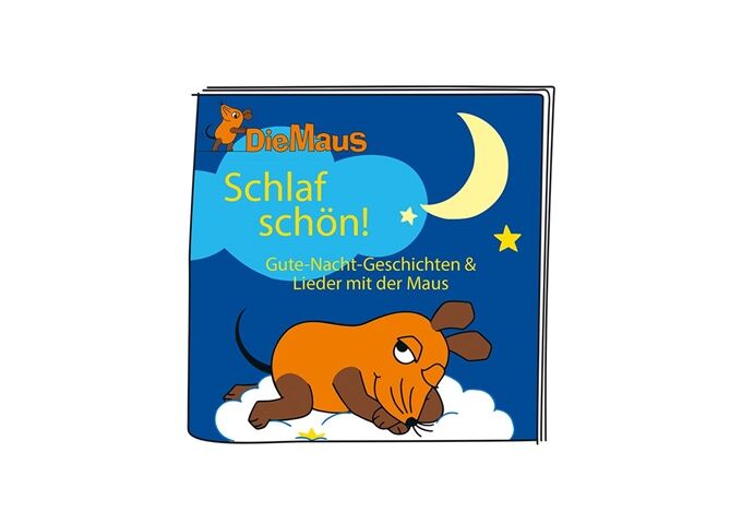 Tonies® Die Maus - Schlaf schön!