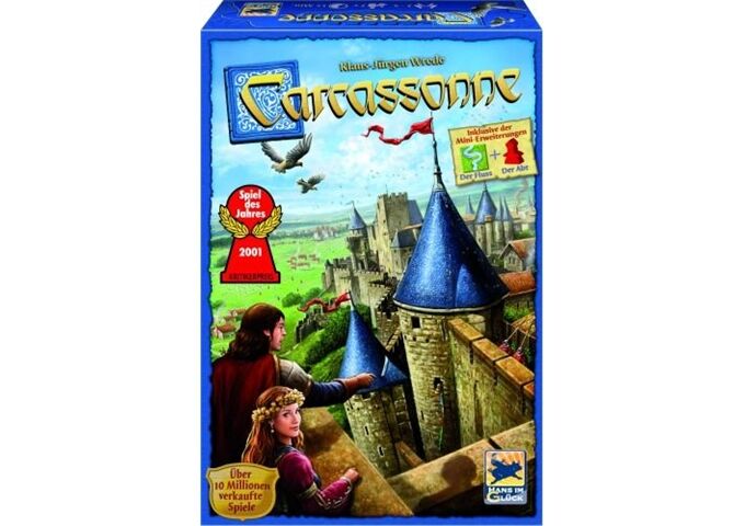 Schmidt Spiele Carcassonne, Neue Edition
