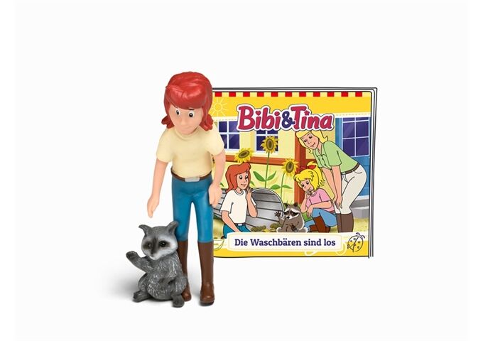 Tonies® Bibi und Tina - Die Waschbären sind los