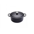 Le Creuset Gusseisen BRÄTER RD SIG 24 CM SCHWARZ