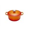 Le Creuset Gusseisen BRÄTER RD SIG 24 CM OFENROT
