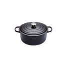 Le Creuset Gusseisen BRÄTER RD SIG 26 CM SCHWARZ