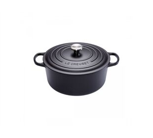 Le Creuset Gusseisen BRÄTER RD SIG 26 CM SCHWARZ