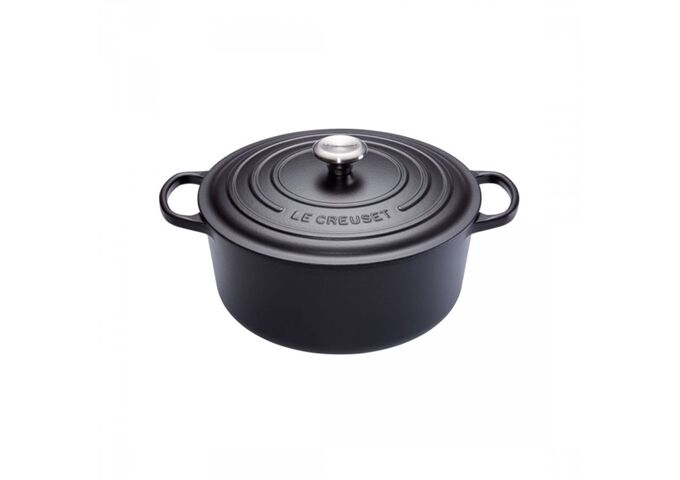 Le Creuset Gusseisen BRÄTER RD SIG 26 CM SCHWARZ