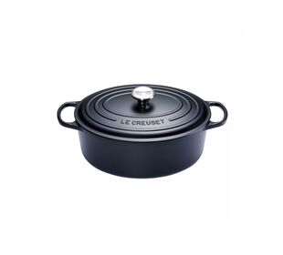 Le Creuset Gusseisen BRÄTER OV SIG 31 CM SCHWARZ