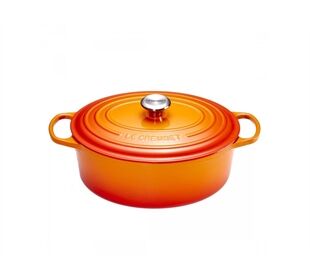 Le Creuset Gusseisen BRÄTER OV SIG 31 CM OFENROT
