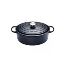 Le Creuset Gusseisen BRÄTER OV SIG 35 CM SCHWARZ