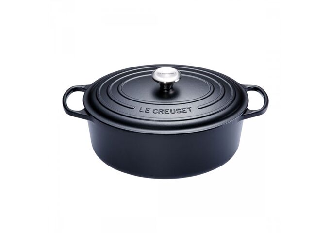 Le Creuset Gusseisen BRÄTER OV SIG 35 CM SCHWARZ