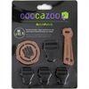Coocazoo MatchPatch Synthetic Leather, Black