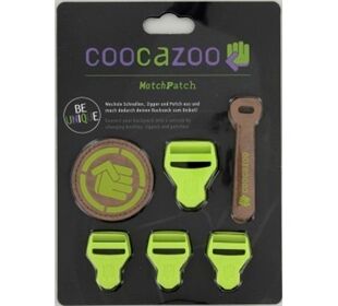 Coocazoo MatchPatch Synthetic Leather, Limepunch