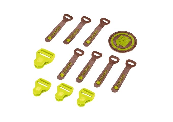 Coocazoo MatchPatch Synthetic Leather, Limepunch