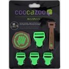 Coocazoo MatchPatch Synthetic Leather, Irish Green