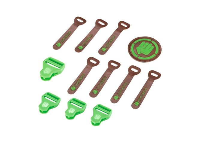 Coocazoo MatchPatch Synthetic Leather, Irish Green