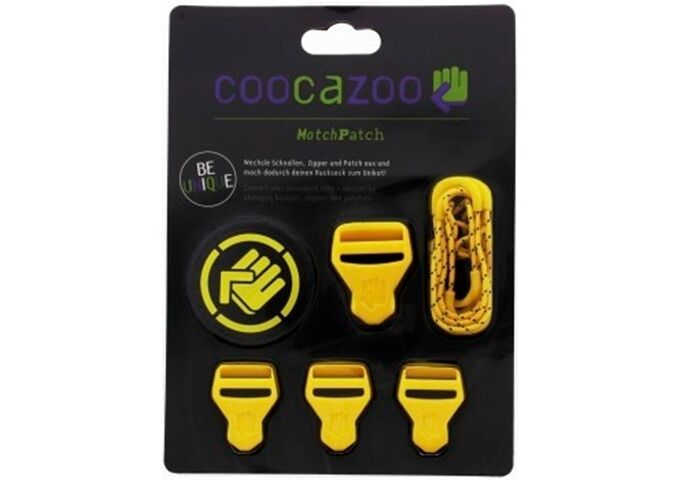 Coocazoo MatchPatch Classic, Buttercup