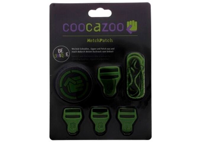 Coocazoo MatchPatch Classic, Artichoke Green