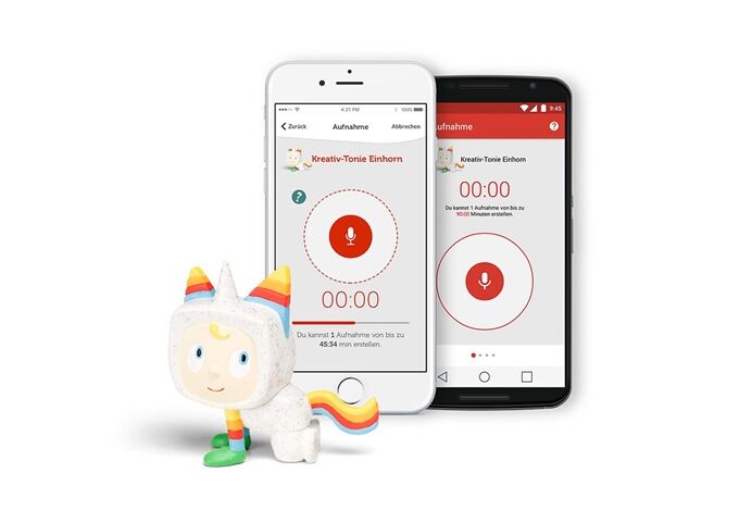 Tonies® Kreativ-Tonie - Kreativ-Tonie Einhorn