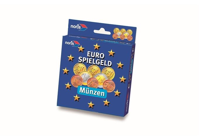 noris|Simba Euro Spielgeld Münzen