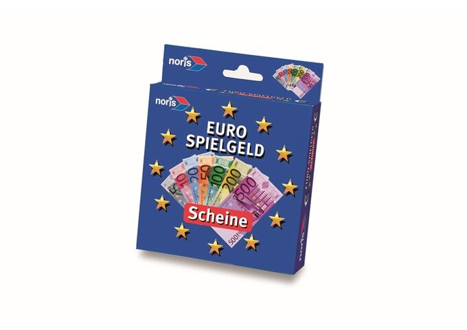 noris|Simba Euro Spielgeld Scheine