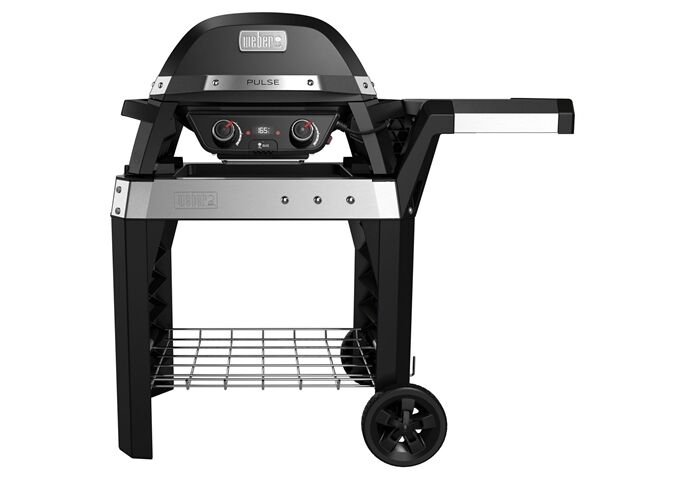 Weber Weber Pulse 2000 Elektrogrill mit Rollwagen
