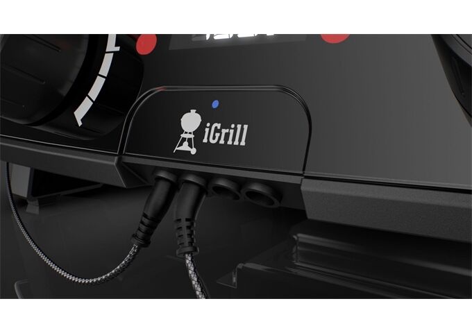 Weber Weber Pulse 2000 Elektrogrill mit Rollwagen