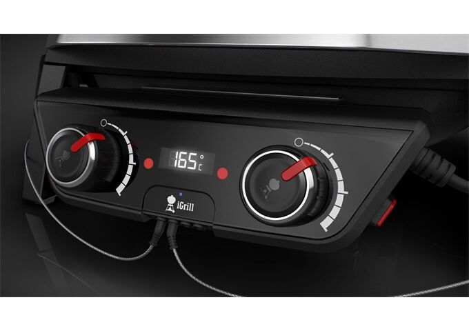 Weber Weber Pulse 2000 Elektrogrill mit Rollwagen