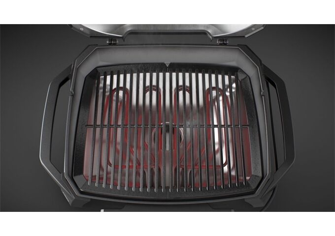 Weber Weber Pulse 2000 Elektrogrill mit Rollwagen