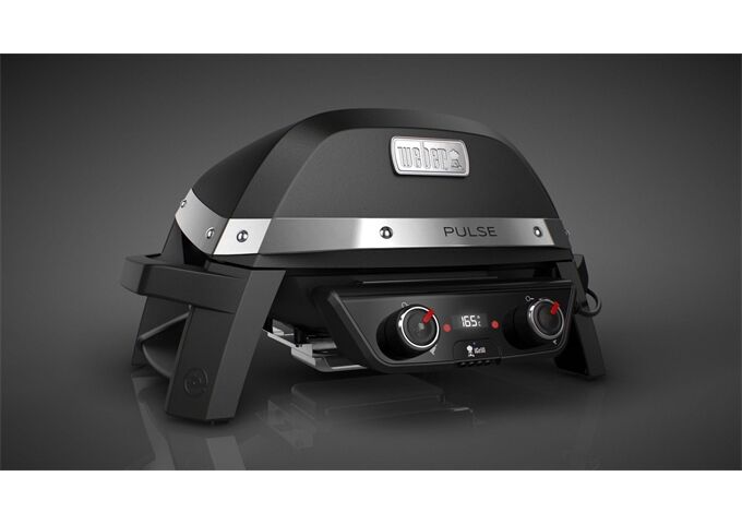 Weber Weber Pulse 2000 Elektrogrill mit Rollwagen