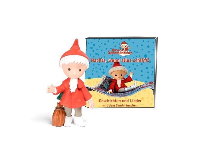 Tonies® Unser Sandmännchen - Nachts, wenn alles schläft!