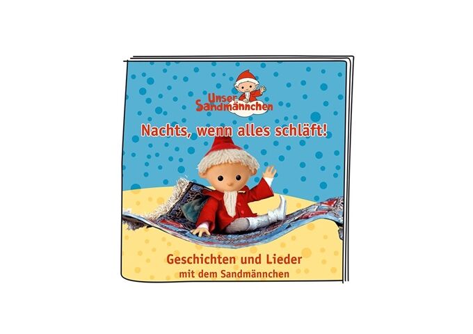 Tonies® Unser Sandmännchen - Nachts, wenn alles schläft!