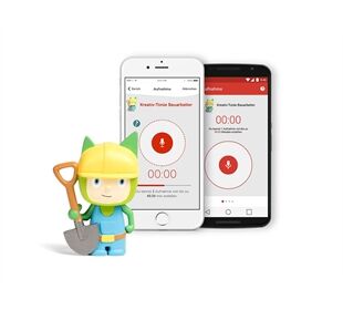 Tonies® Kreativ-Tonie - Kreativ-Tonie Bauarbeiter