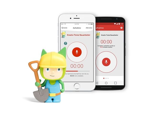 Tonies® Kreativ-Tonie - Kreativ-Tonie Bauarbeiter