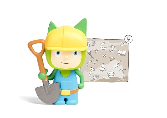 Tonies® Kreativ-Tonie - Kreativ-Tonie Bauarbeiter