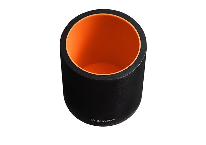Endeavour® Utensilienhalter "Utensils Holder" schwarz Bambus
