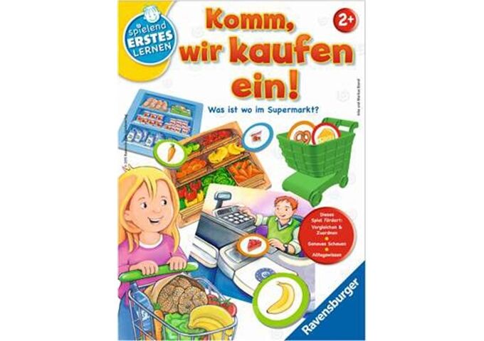 Ravensburger Komm, Wir Kaufen Ein!